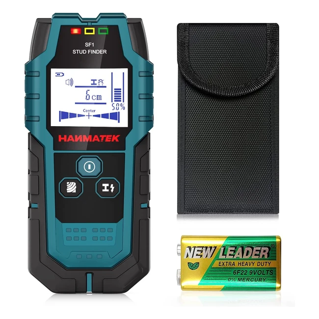 Hanmatek SF1 Leitungssucher Wandscanner - Multifunktionaler Detektor fr Holz 