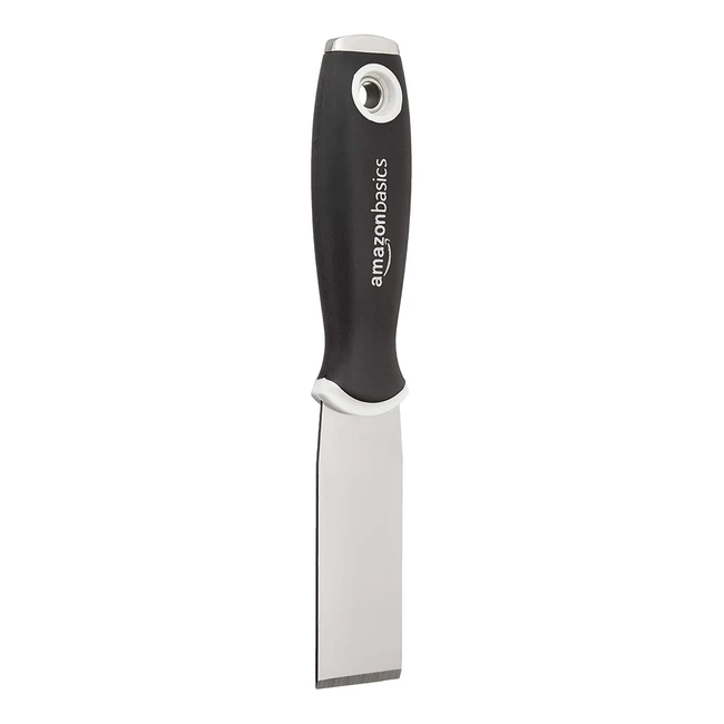 Couteau Mastic Amazon Basics lame biseaute 3175mm - manche souple en acier car