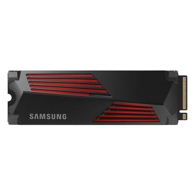 SSD Samsung MZV9P1T0C 990 Pro 1TB PCIe Gen 4.0 x4 NVMe M.2 con dissipatore di calore