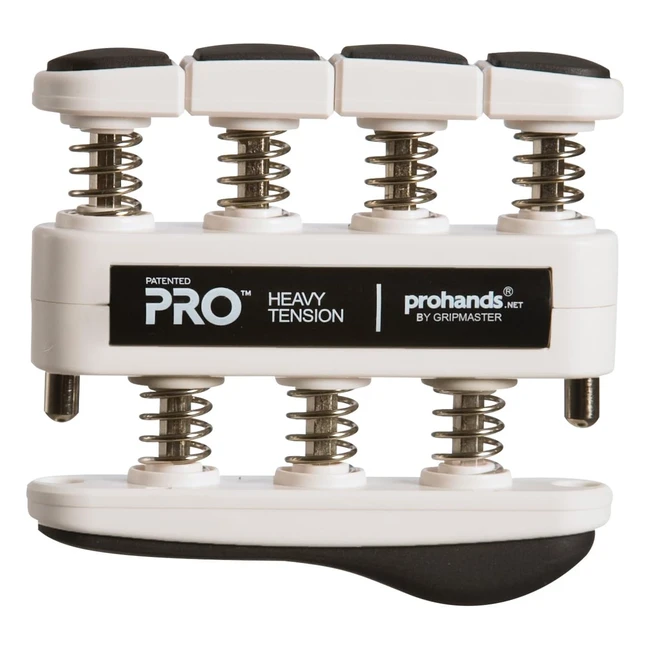 Musclez votre main et vos doigts avec Pro Hands - Haute résistance 4kg