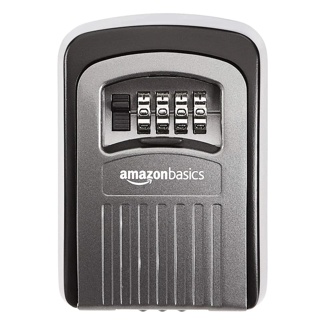 Scatola per chiavi con lucchetto Amazon Basics ABLB101 - Montaggio a parete fin
