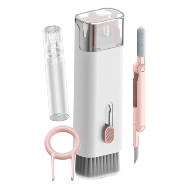 7in1 Keyboard Cleaner Brush Kit - Bloook - Removes Dust, Dirt, and Stains - Keycaps Puller - Airpods 2 - Pro Gaming Mechanical Keyboard