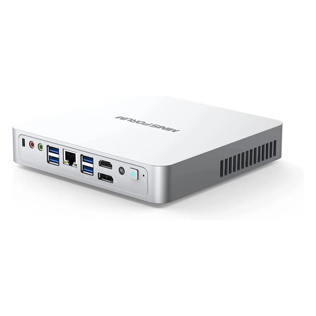 MINIS Forum EliteMini TH80 Mini-PC Intel Core i7-11800H, 16GB RAM, 512GB PCIe SSD, WiFi 6E, Bluetooth 5.2, 3x HDMI/DisplayPort, RJ45 2.5G Slot, PCIe 4.0, Windows 11 Pro