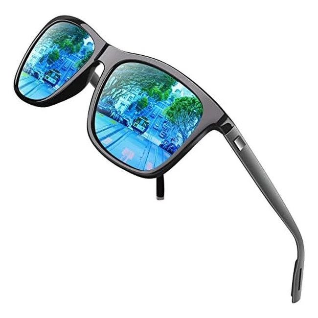 Occhiali da sole polarizzati GQueen GQ33 - Protezione UV400 e design leggero