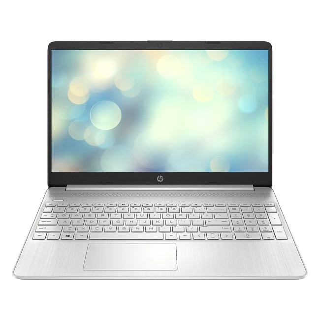 Ordenador portátil HP 15sfq5100ns Full HD 15.6'' Intel Core i7-1255U 16GB RAM 512GB SSD Plata