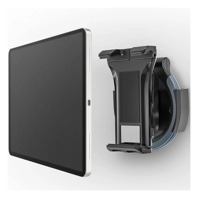 Padwa Lifestyle Tablet Wall Mount Bracket - 360 Rotation, Universal Design, Charging Space, Durable & Stable