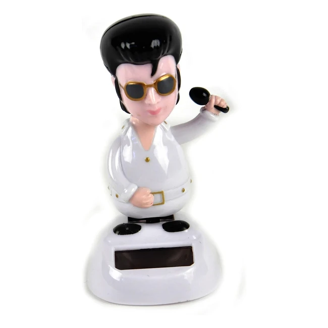 Figurine solaire Elvis Puckator FF45 - énergie solaire, mouvement fort