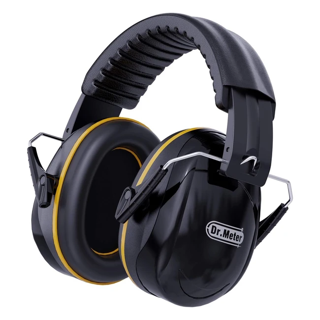 Casque Anti-Bruit Dr. Meter Adulte Réglable SNR 31dB avec Sac de Transport