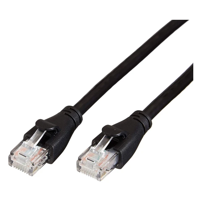 AmazonBasics Ethernet Netzwerkkabel RJ45 CAT6 15m - 1000Mbps - Hohe Geschwindigk