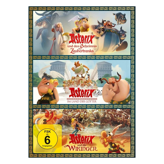 Asterix & Obelix - Die neuen Abenteuer 3erDVDBox - Acquista ora!