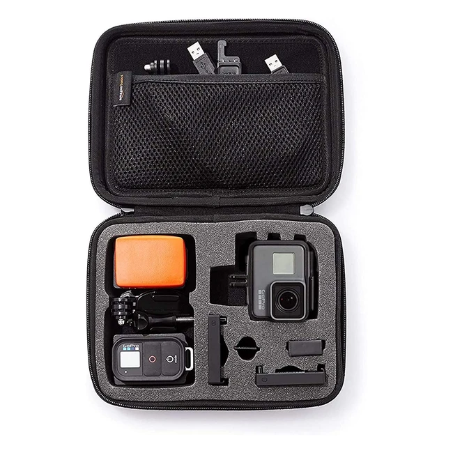 AmazonBasics GoPro XS Tragetasche - Schtzen Sie Ihre Action-Kamera unterwegs