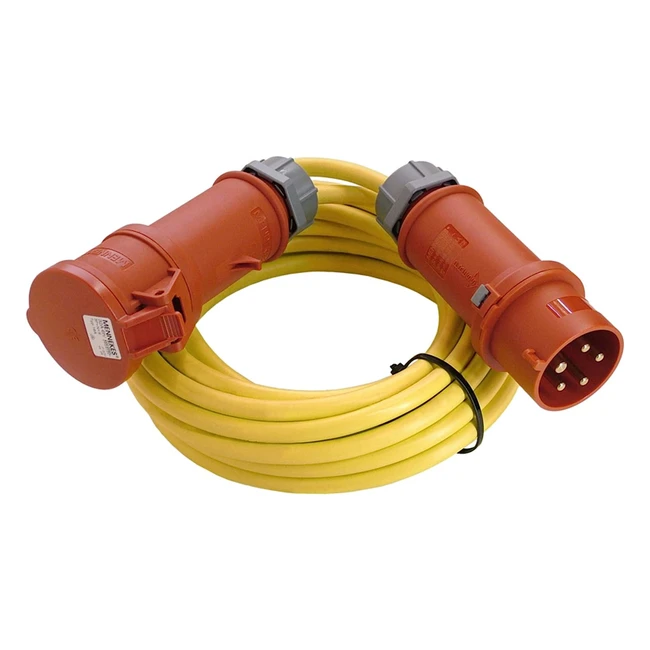 Asschwabe 60718CEE Verlngerung 400V 16A 25m K35ATN07V3V3F 3G155G25 mit Stecker