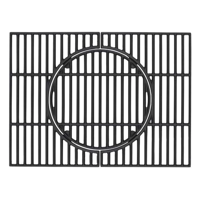 Tepro Universal Gussgrillrostset - emailliert Rost-in-Rost-System 415x55cm