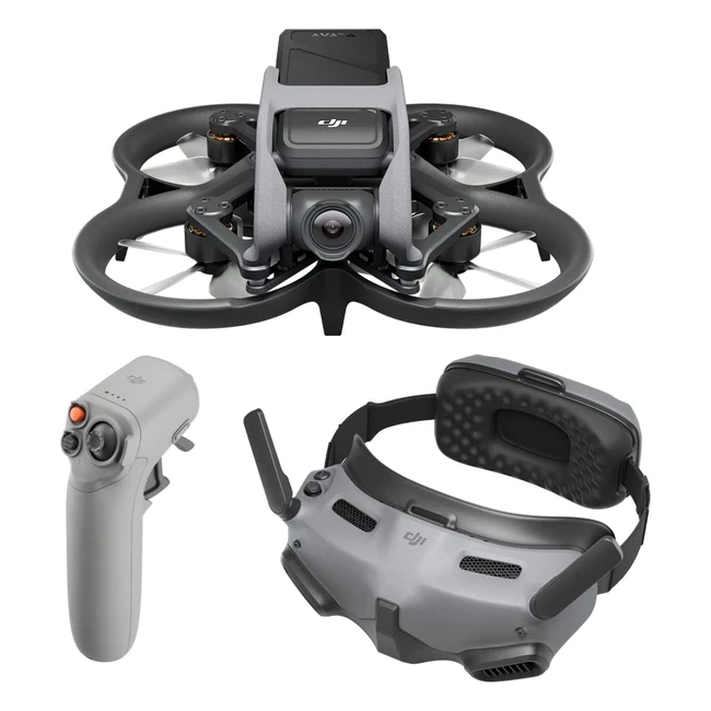 DJI Avata Explorer Combo Drohne mit Kamera und 4K-Video, inklusive RC Motion 2 und DJI Goggles Integra
