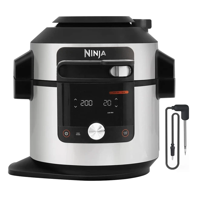 Ninja Foodi Max 14in1 Smartlid Multicooker OL750EU - 75L - Bis zu 60% Energie sparen