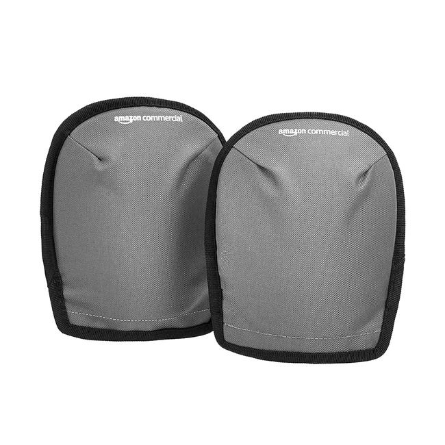AmazonCommercial Washable Knee Pads - Heavy Duty Protection for Home and Job - G