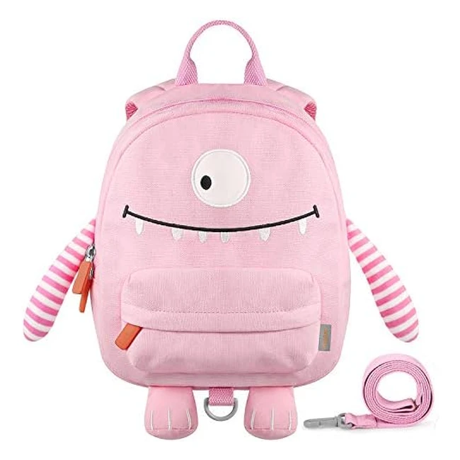 Mochila Gagaku 3D para Niños con Arnés de Seguridad - Diseño Animal