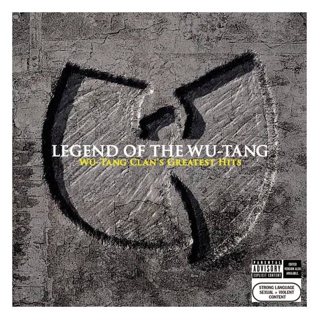 Wu-Tang Clan Greatest Hits - Limited Edition (Ref: WT-001)