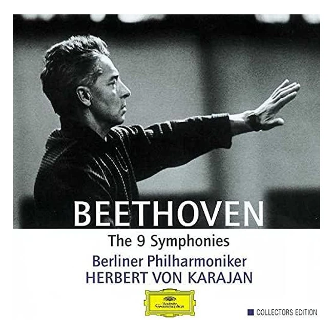 Coll. Ed. Beethoven: Le 9 Sinfonie - Beethoven, Karajan, Berliner Philharmoniker