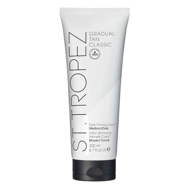 St.Tropez Gradual Tan Classic - Lozione Rassodante Mediascuro 200ml