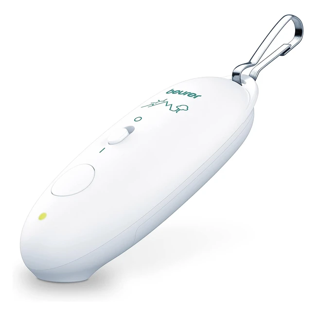 Beurer BR 10 - Insektenstichheiler gegen Juckreiz und Schwellungen mit Karabinerhaken