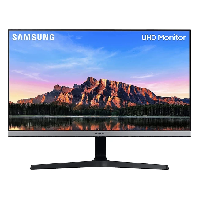 Samsung UHD Monitor U28R550UQP - 28 Zoll, 4K UHD-Auflösung, AMD FreeSync, 4ms Reaktionszeit