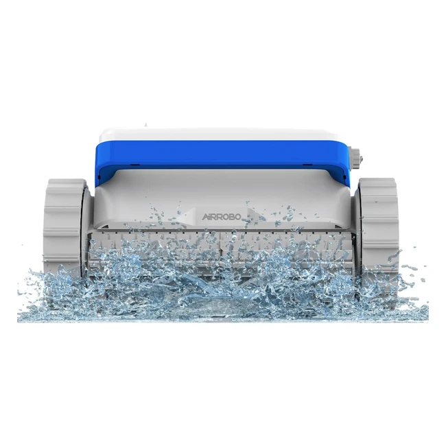 Wireless Poolroboter Airrobo PC100 - Für Boden, Wände und Wasserlinie bis 288m² - Starke Saugkraft und intelligente Navigation