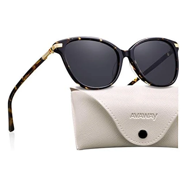 Avaway Polarised Sunglasses for Women - UV Protection Elegant Design Lightweig