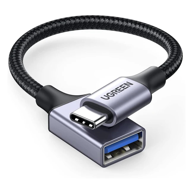 UGREEN USB-C OTG-Adapter fr iPad Pro 2022 MacBook ProAir Galaxy S23 Ultra Gal