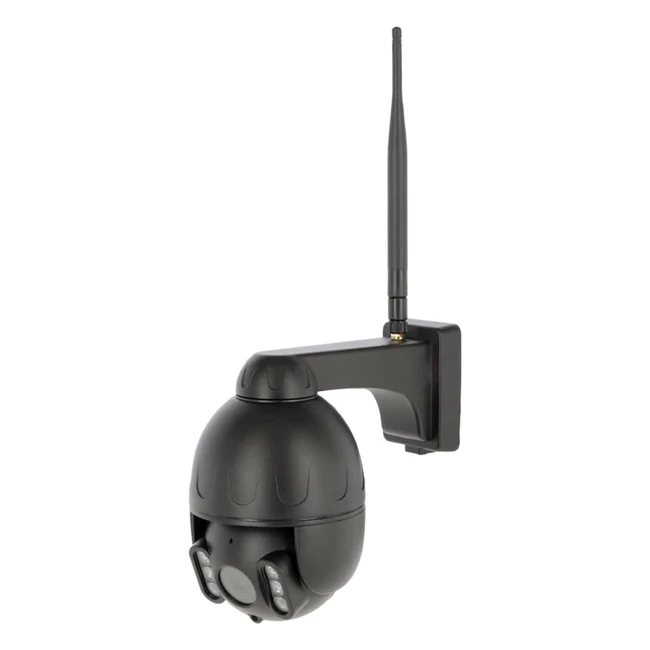 Kerbl IPCam 360 FHD Mini Überwachungskamera mit Fernzugriff und 2MP Bildqualität