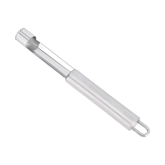 Vide-pomme en acier inoxydable AmazonCommercial - Résistant, facile à utiliser et polyvalent