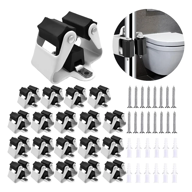 Accroche-balai mural 3H - Support balais 12 pièces pour buanderie, cuisine, salle de bain, garage et jardin