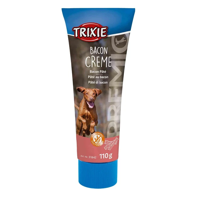 Crema di Pancetta Premio 110g - Gustosa Delizia Salutare per Cani Sani