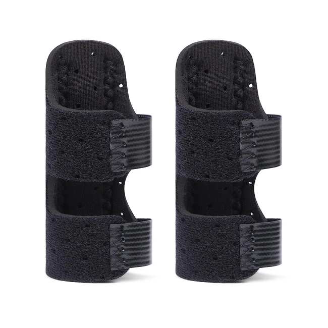 Stecche per le dita ACWOO - Supporto regolabile per alleviare dolore e rigidit