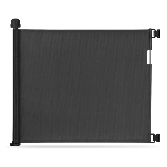Cancelletto di sicurezza Momcozy per bambini e animali, estensibile fino a 140 cm, facile da installare e utilizzare