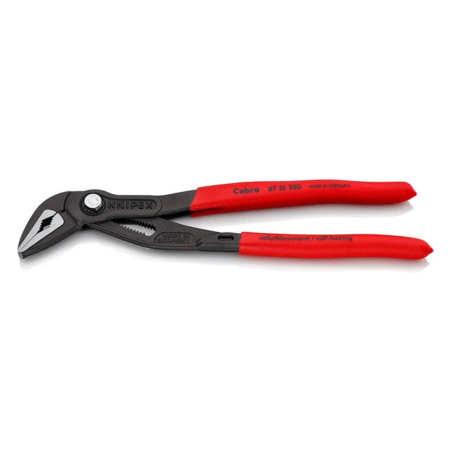 Tenaza de agarre extra esbelta Knipex Cobra, 250 mm - 87 51 250