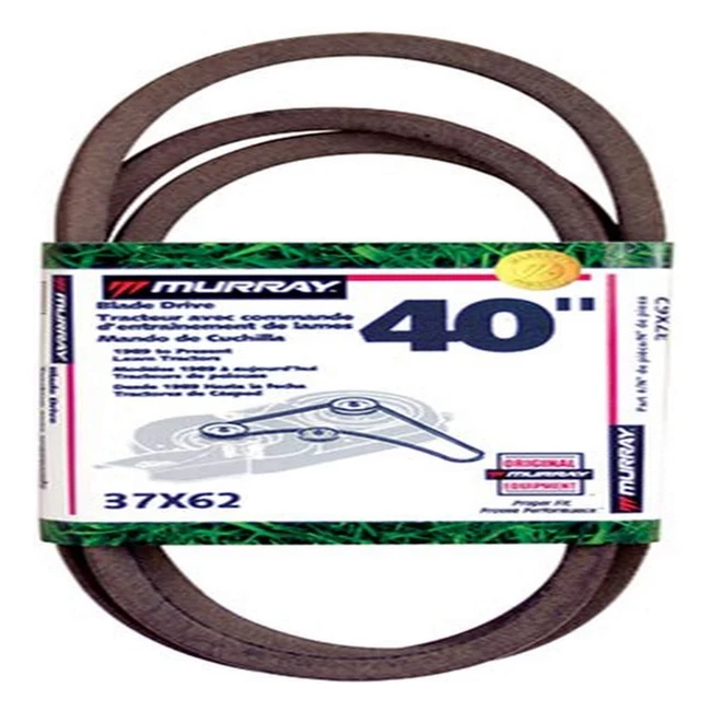 Courroie d'origine Hayter 037x62ma pour une performance garantie