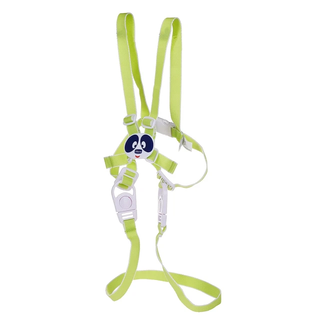 Arnes de sujecion Chicco en nylon naranja o verde - Ref. XXXX - Seguridad y comodidad para tu bebe