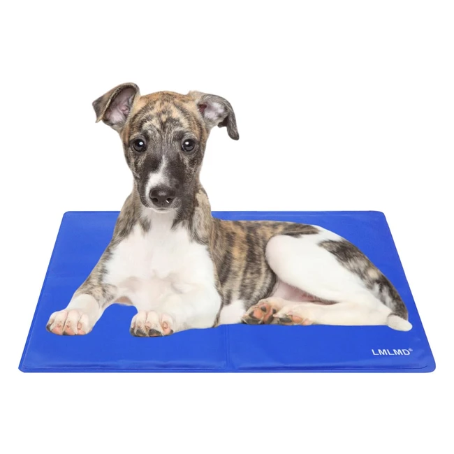 Alfombrilla Refrescante para Perros - Manta Refrigerante - Absorbe Calor para Mantener a tu Mascota Fresca en Verano - 65x50cm