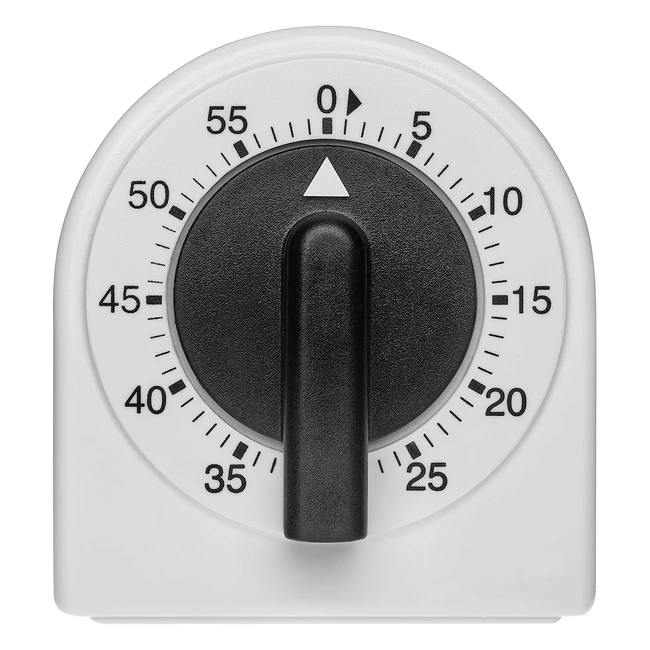 Reloj Analógico de Cocina TFA Dostmann 381041 Ajustable hasta 60 Minutos - Sin Pilas