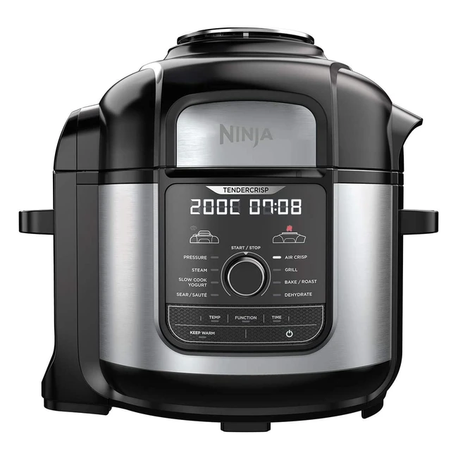 Ninja Foodi Multicooker Max OP500EU - 1460W - TenderCrisp Technologie - 40% Energie sparen