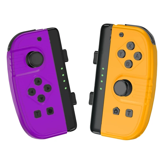 Bonacell Joy Con Controller for Nintendo Switch - Replacement Turbo Vibration