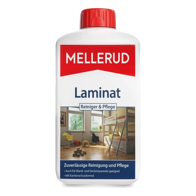 Detergente Mellerud per Superfici in Laminato e Sughero - 10L