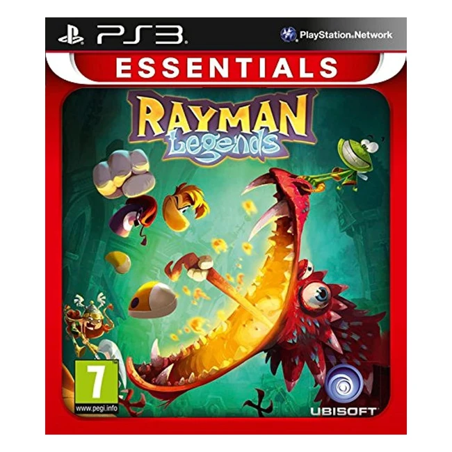 Rayman Legends Essentials PS3 - Juego de Accin y Aventura