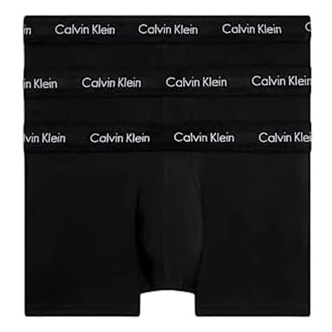 Pack 3 Boxers Calvin Klein para Hombre - Diseño Clásico y Cómodo