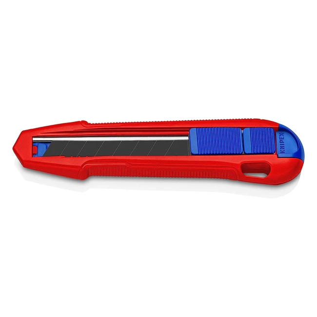 Cortador Universal Knipex Cutix Cter 165mm - Ref. 90 10 165 BK