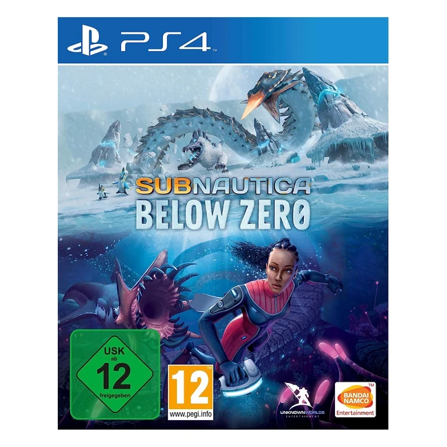 Subnautica Below Zero PS4 - Importacin Alemana  Explora sobrevive y descubre