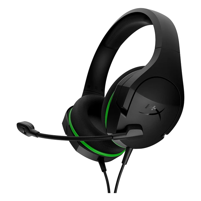HyperX CloudX Stinger Core Console Gaming Headset - Immersive In-Game Audio, Official Xbox Licensed, Comfortable Fit, Compatible with Xbox One and Xbox Series X/S