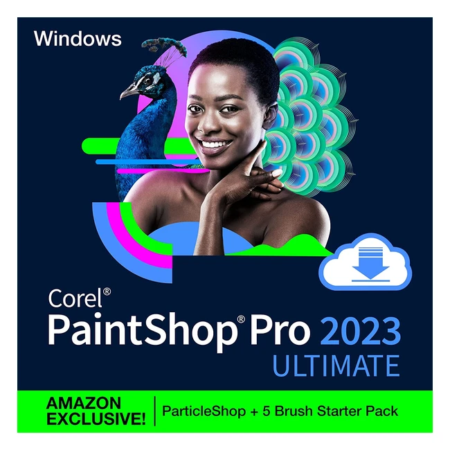 Corel PaintShop Pro 2023 - Foto- und Grafikdesign-Software mit AI-Unterstützung - Ultimate Edition