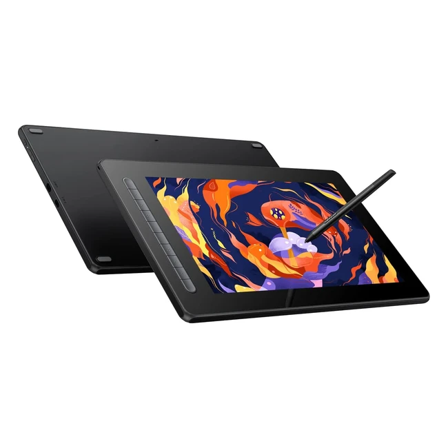 Tablette Graphique XP-Pen Artist 16 2nd Gen - Écran Laminé 16 Pouces, Stylet X3 8192 Niveaux, Compatible avec Windows Mac Chrome OS Android et Linux - Noir
